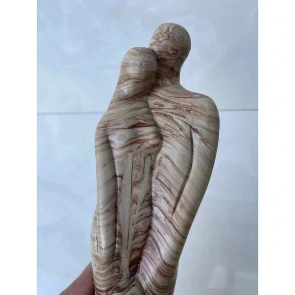 Holy Family Statue Jaspers Stones - Picture 9 of 10